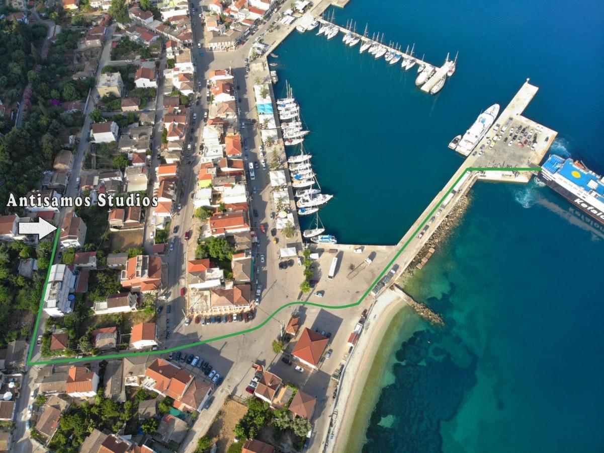 Antisamos Studios Sami  Esterno foto